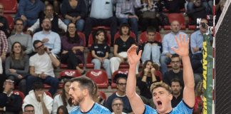 Tie break loss versus Verona