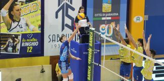 Vittoria 3-1 con il Gaia Energy Napoli. Mazzon: «Vittoria meritata»