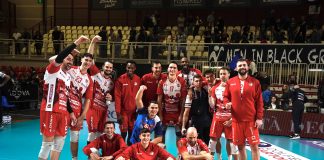 E sono cinque le vittorie, Padova battuta in rimonta