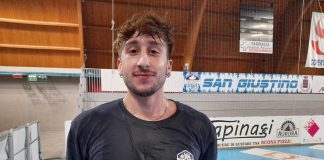 Lo schiacciatore Nico Cipriani torna alla ErmGroup Altotevere