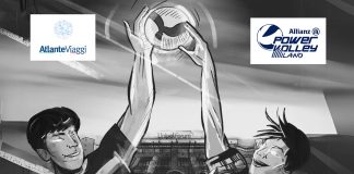 Il Tour dal Giappone per “Gli Attacchi Dei Giganti Del Volley”