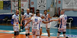 At PalaSanGiorgio facing Mantova
