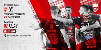 Info prevendita biglietti per Lube – Itas di Regular Season