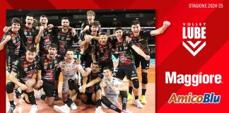 La Lube Volley rinnova la partnership con Maggiore e AmicoBlu
