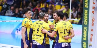 Facing Padova in Playoffs 5th Place