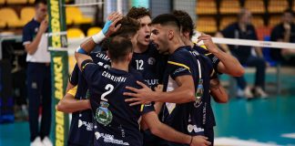 Prima vittoria stagionale per la Sarlux Sarroch