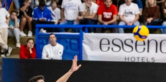 Fano in front of the home crowd