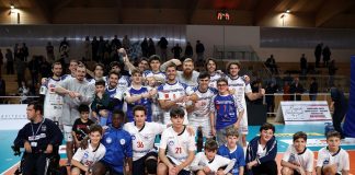 Gabbiano Farmamed, Acqui Terme abbattuta 3-1