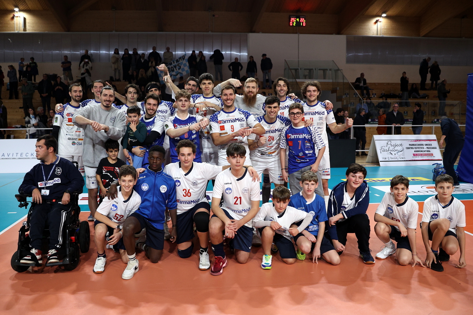 Gabbiano Farmamed Mantova - Negrini CTE Acqui Terme - 17.11.2024 - PIERANGELO GATTO_50
