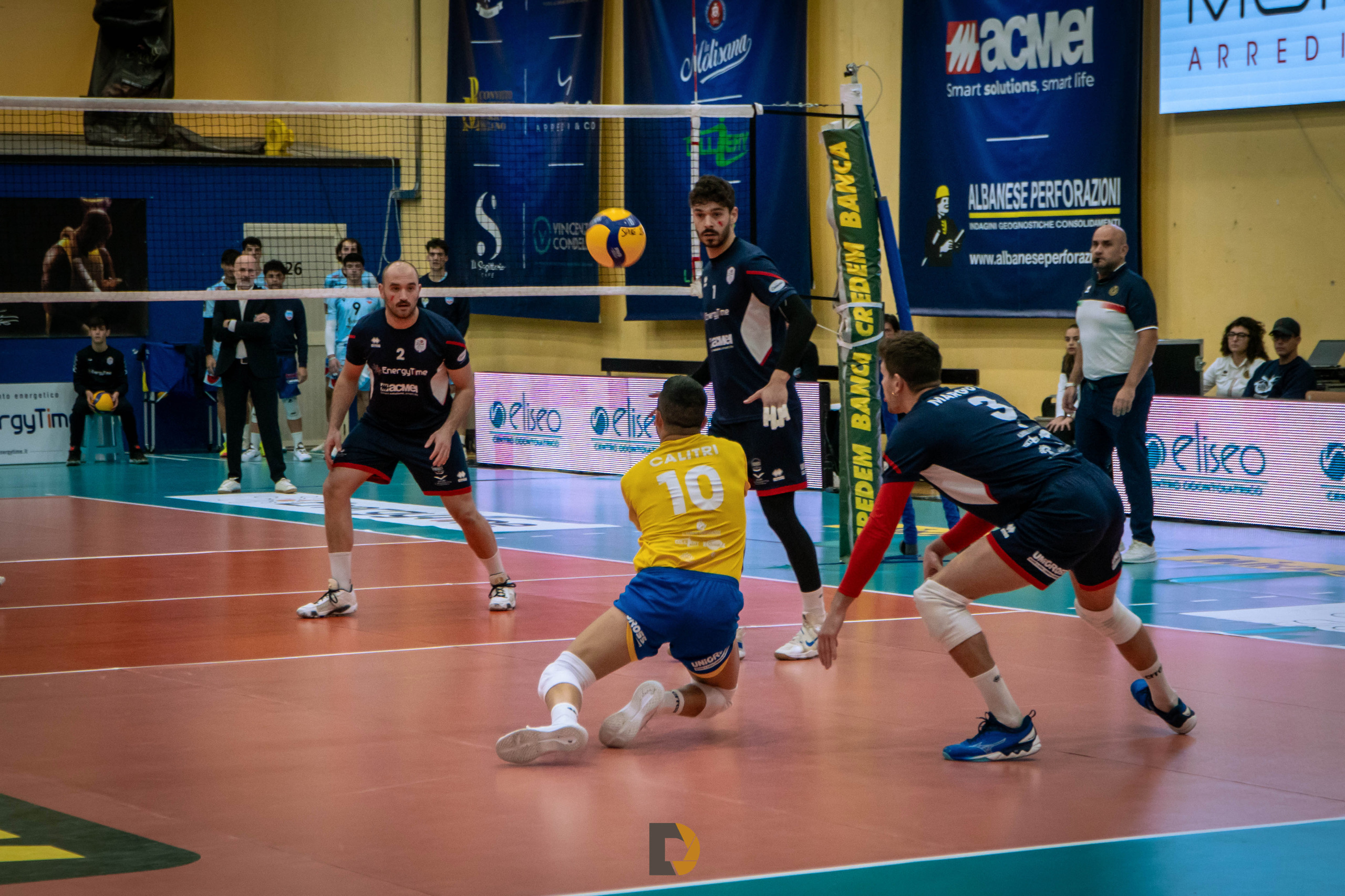 Giani, Fabi, Calitri e Margutti