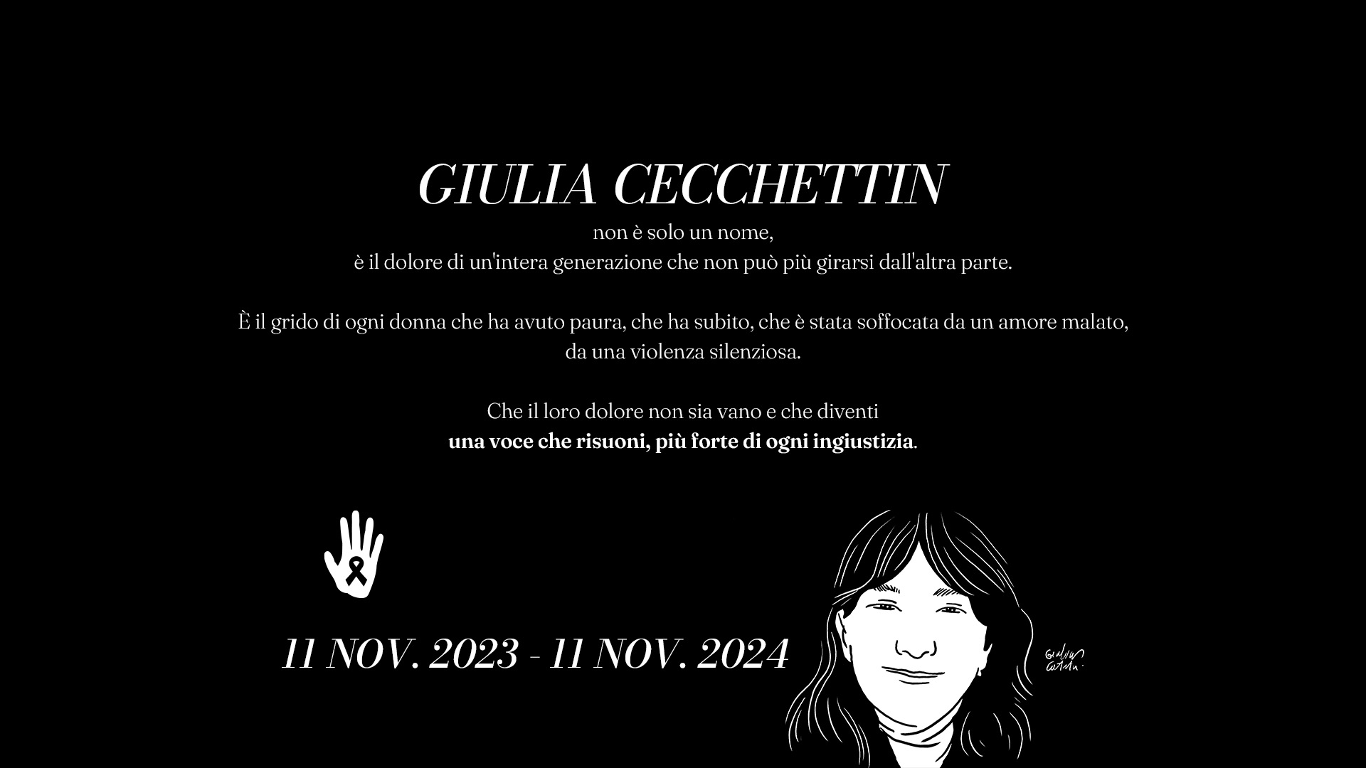 GiuliaCecchettin_Anniversario_VolleySanDona_