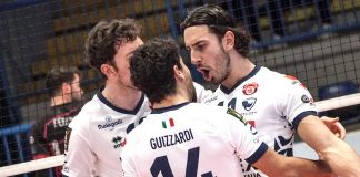 Brugherio travolto: il Belluno Volley aggancia il secondo posto