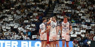 Approaching next Champions League game in Busto