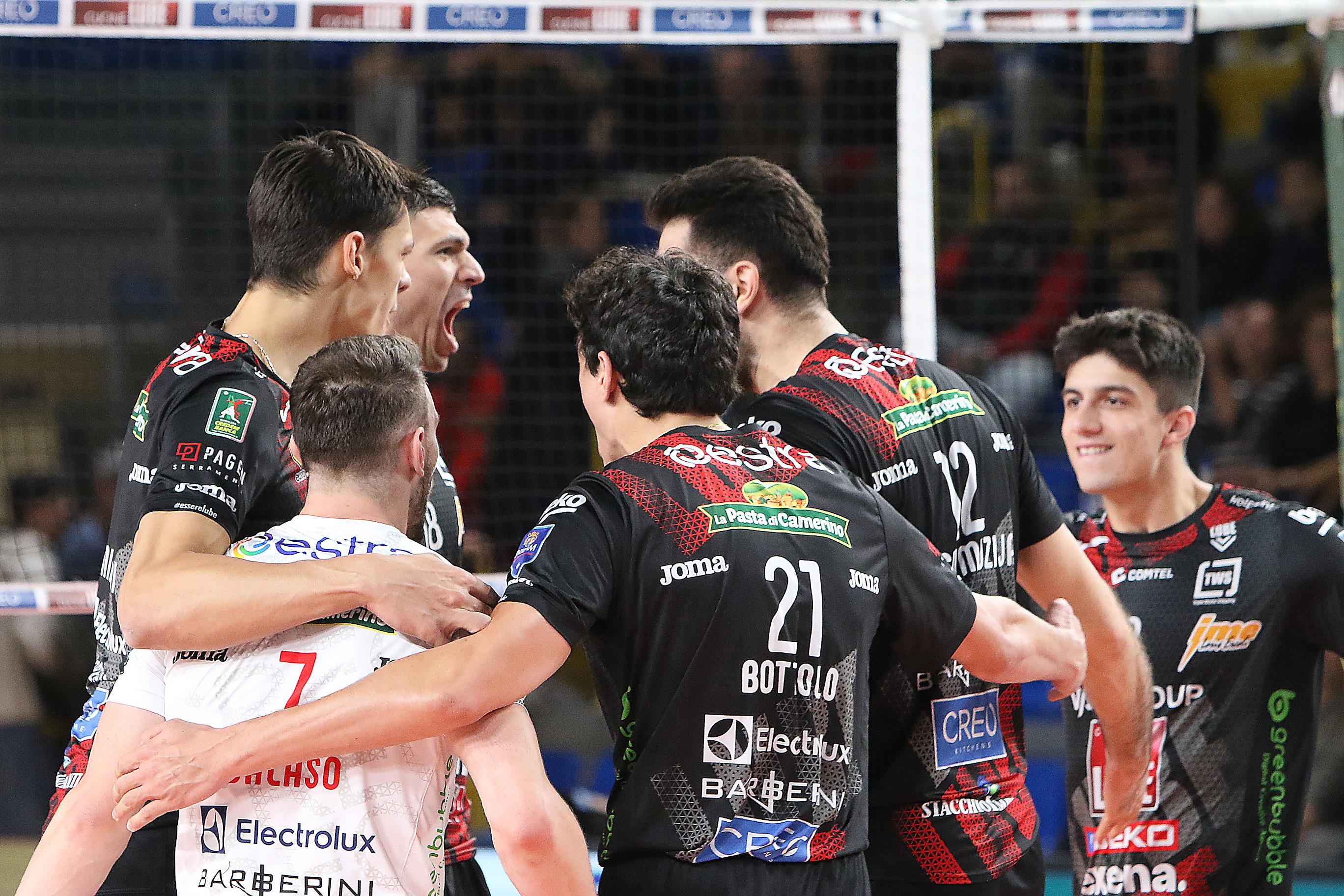 Lube Civitanova, foto CEV