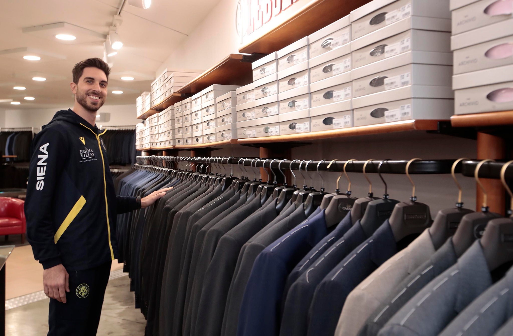 Luigi Randazzo da Venturini Abbigliamento