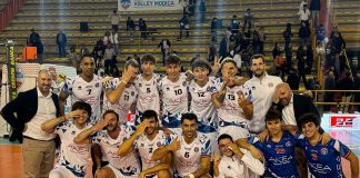 Bottino da 3 per la Sieco Akea che vince 1-3 contro la Avimecc Modica