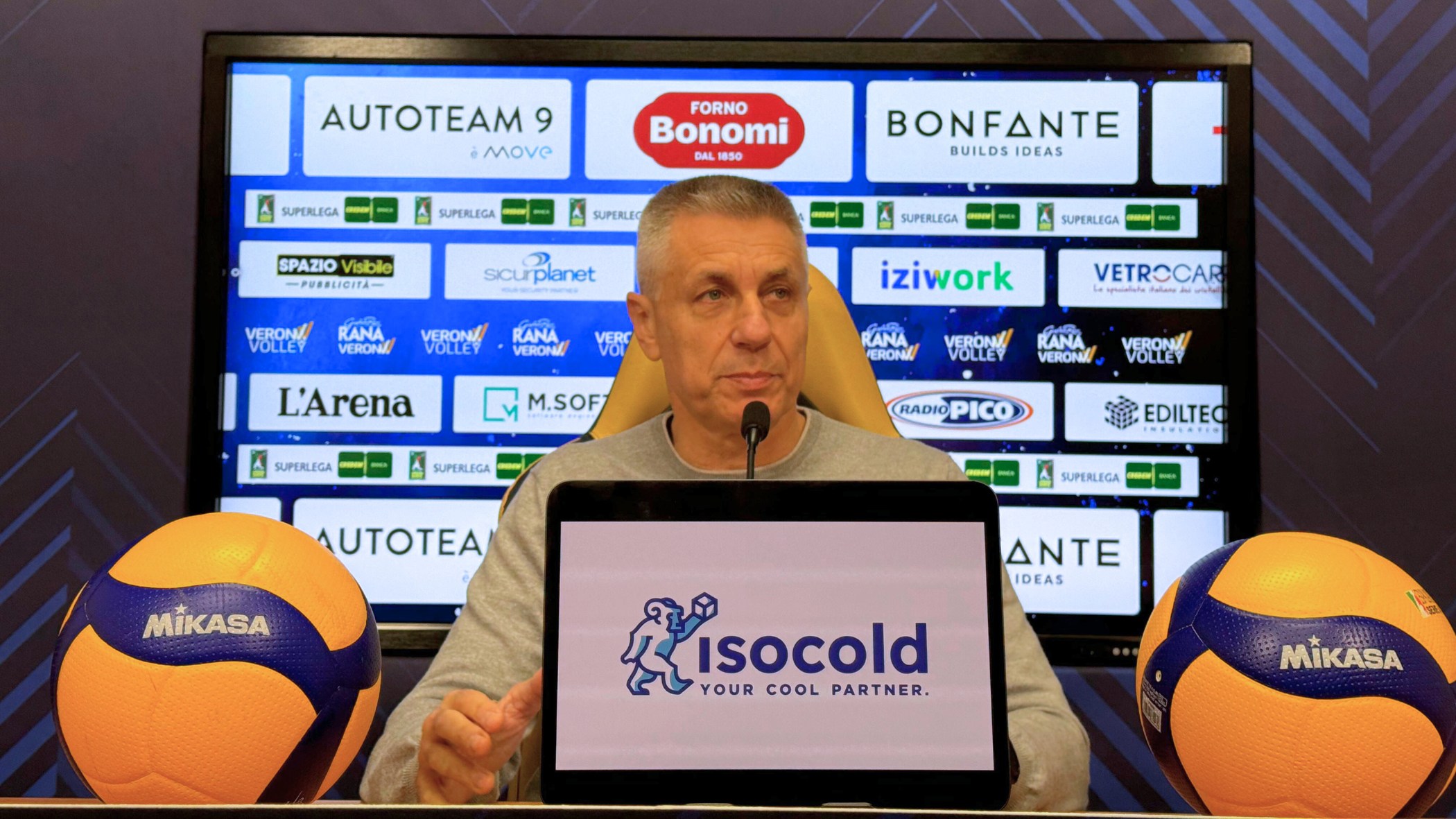 Le parole di Stoytchev in vista della nona giornata contro Piacenza