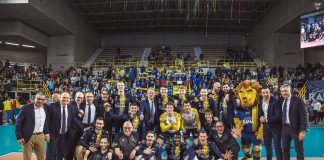 Rana Verona centra il riscatto: Piacenza va k.o. in tre set