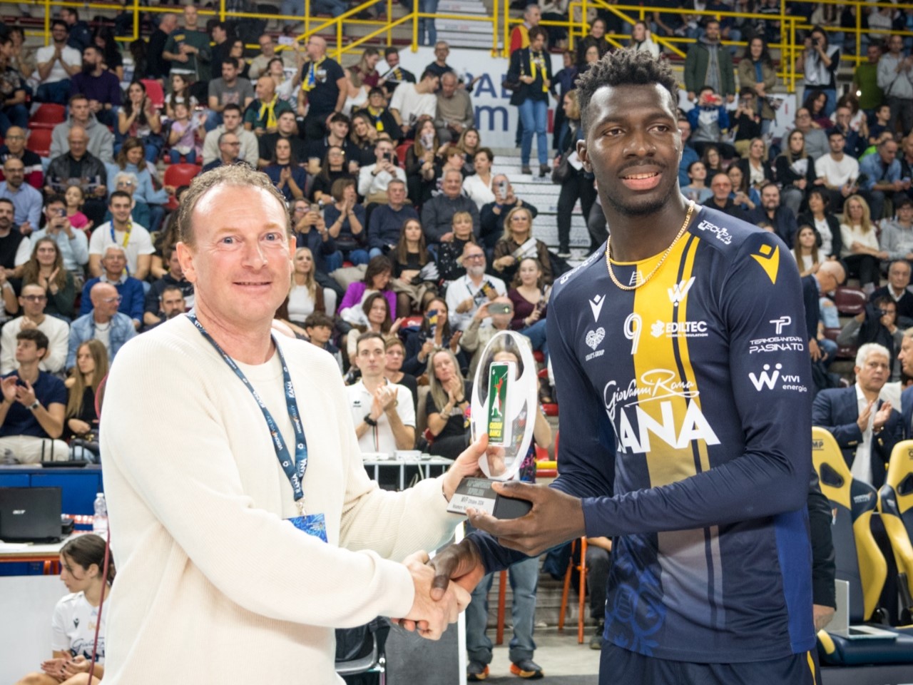 Premiazione Keita MVP OTTOBRE