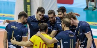 Big match at Pala De Andrè