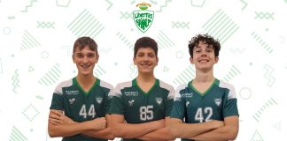 Ballabio, Benetti and Conti with national team
