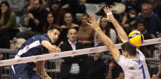 La corsa in vetta della Consar si ferma contro Brescia