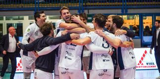 Serie A3 Credem Banca: bilancio dopo la 5a del Bianco e la 6a del Blu