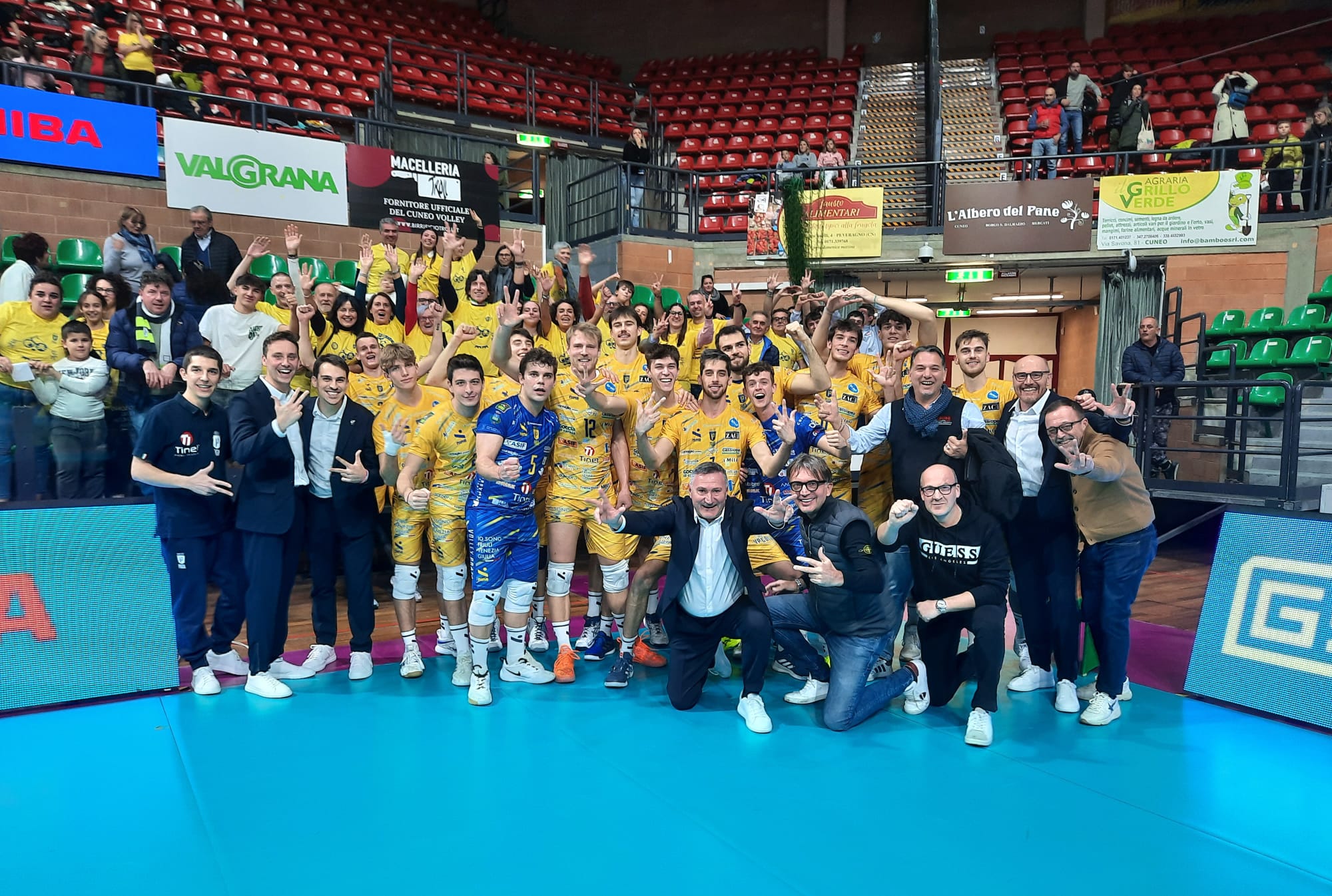 Vittoria a Cuneo