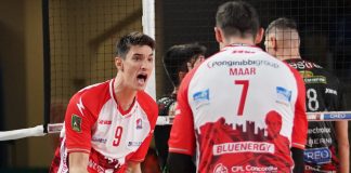 I numeri del match con Civitanova