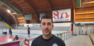 San Giustino working hard in practice