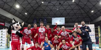 Milano superata, i biancorossi calano la sesta vittoria consecutiva
