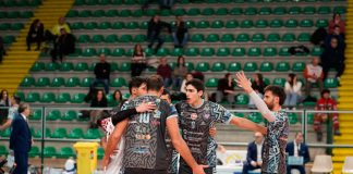 Terzo successo consecutivo per la Rinascita: 3-0 a Castellana Grotte