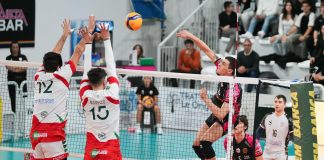 Tie break loss in Cantù