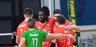 Altalena Banca Macerata Fisiomed, rimonta ma cede 2-3 contro Fano