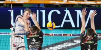 Italian Cup Quarters, again versus Lube