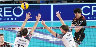 Coppa Italia, la Lube piega Milano al tie break e torna in Final Four