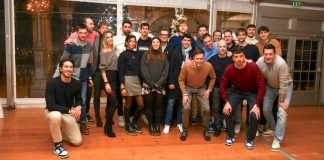 Belluno Volley, la cena natalizia è nel segno della condivisione