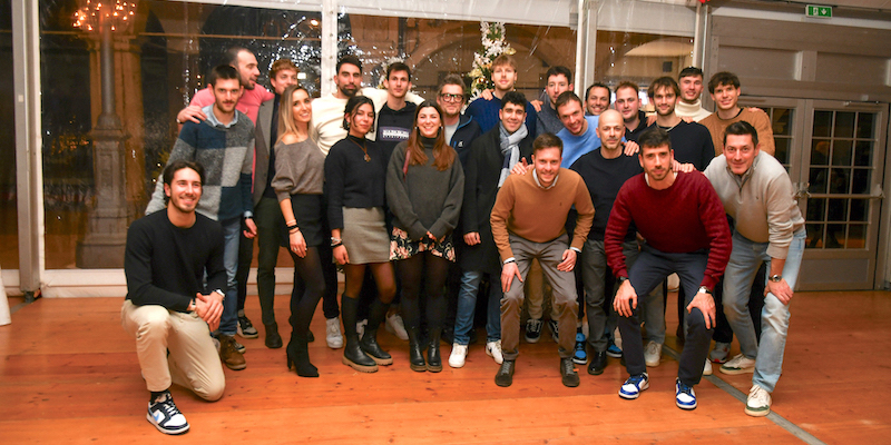 Belluno_Volley_alla_cena_natalizia