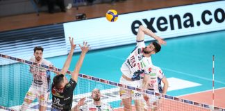 Girone d’andata chiuso con la sconfitta per 1-3 a Civitanova Marche