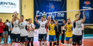 EnergyTime Spike Devils, grande prova ed exploit su Sabaudia
