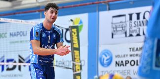 Joy Volley, ingaggiato anche lo schiacciatore Michele Starace