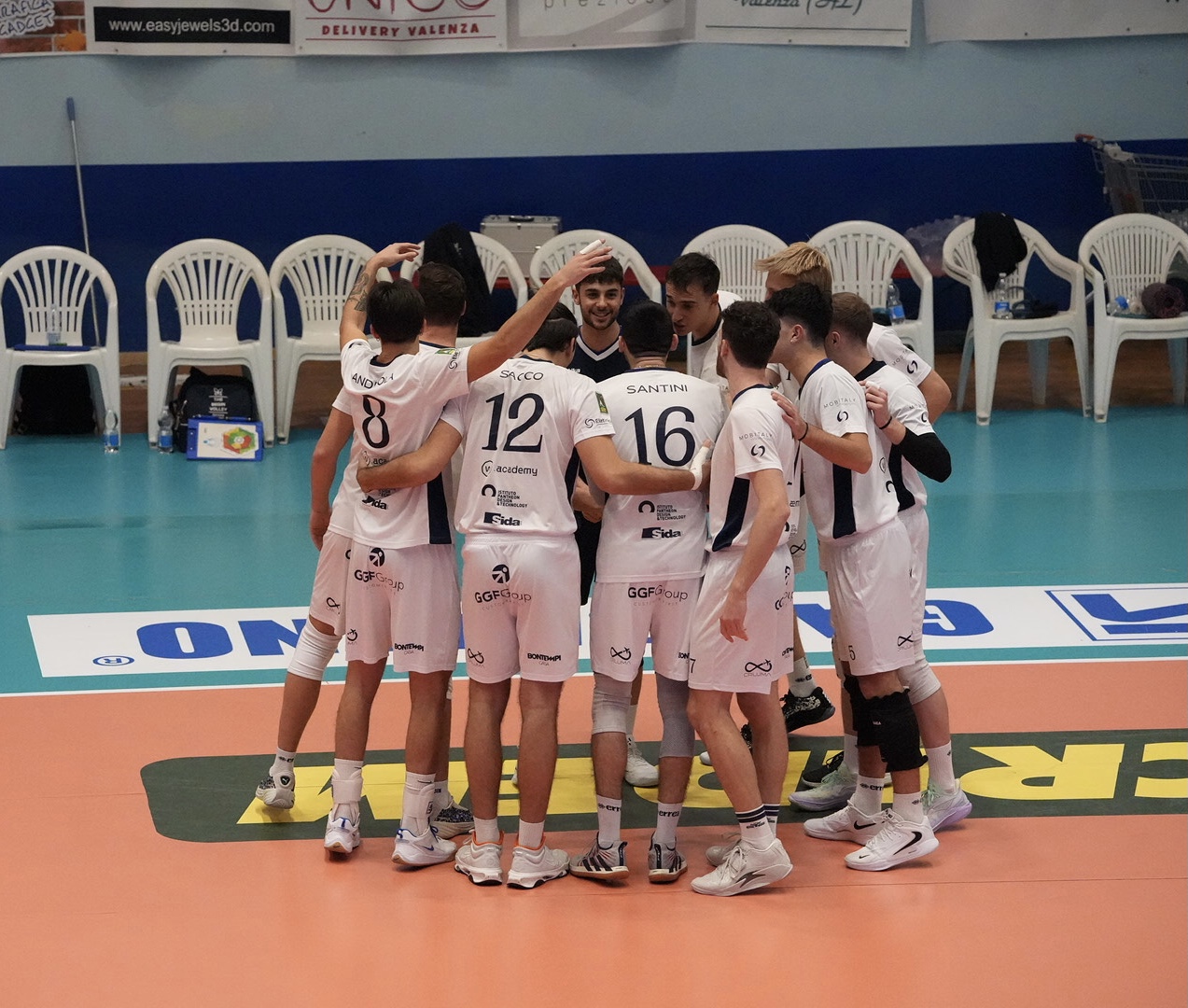 Maurizio Mazzino Negrini CTE Acqui Terme - Begin Ancona - 14 12 2024 - primo set (7)
