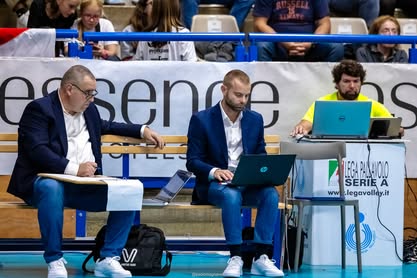Michael Angeletti con Simone Roscini