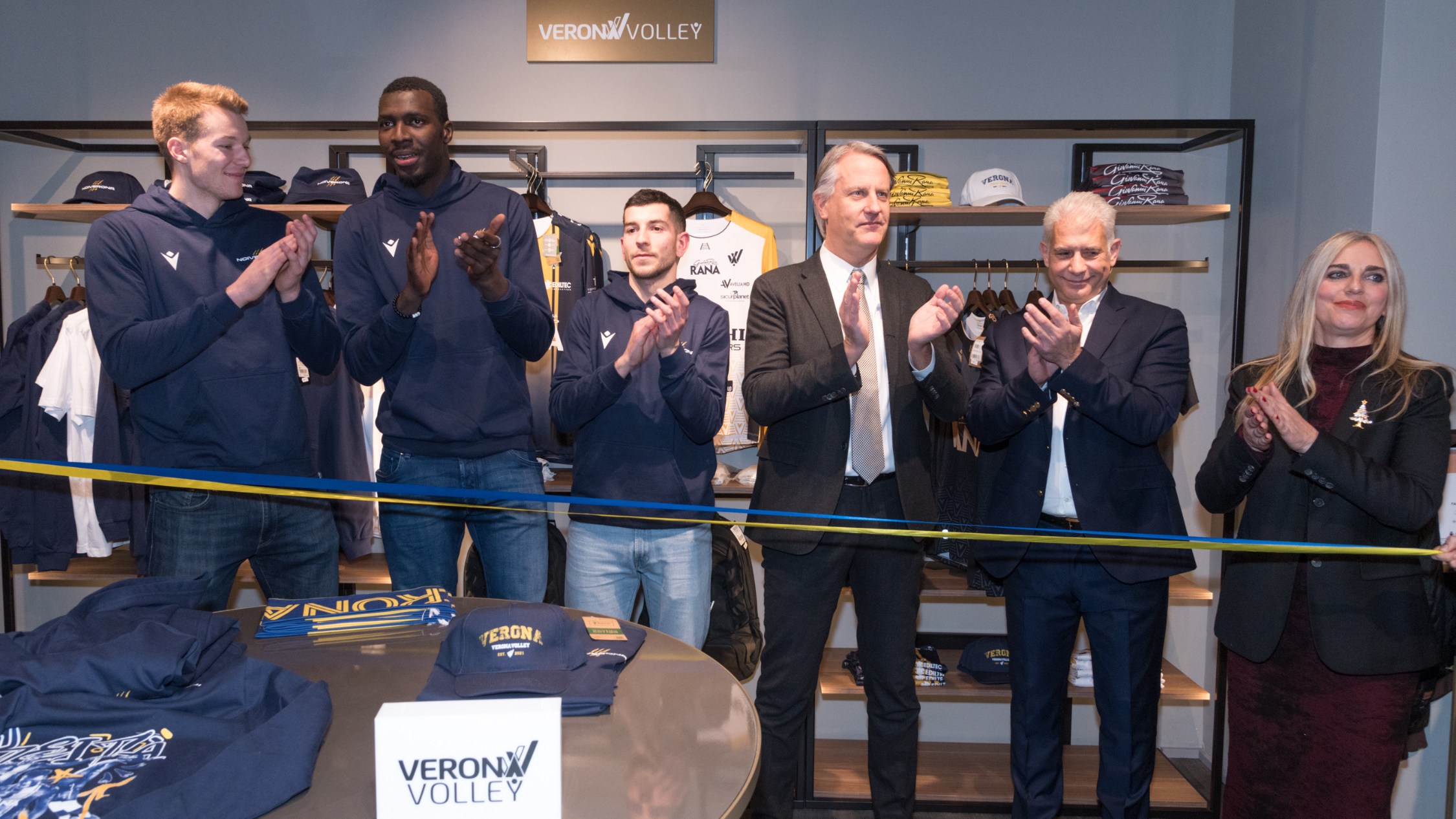 Verona Volley: apre da Coin Excelsior lo store ufficiale del Club