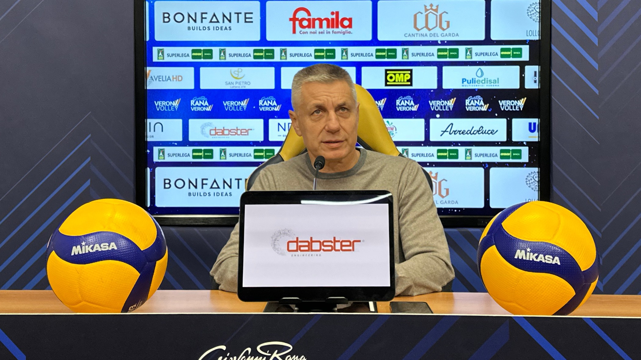 Le parole di Stoytchev in vista dell'undicesima giornata contro Taranto
