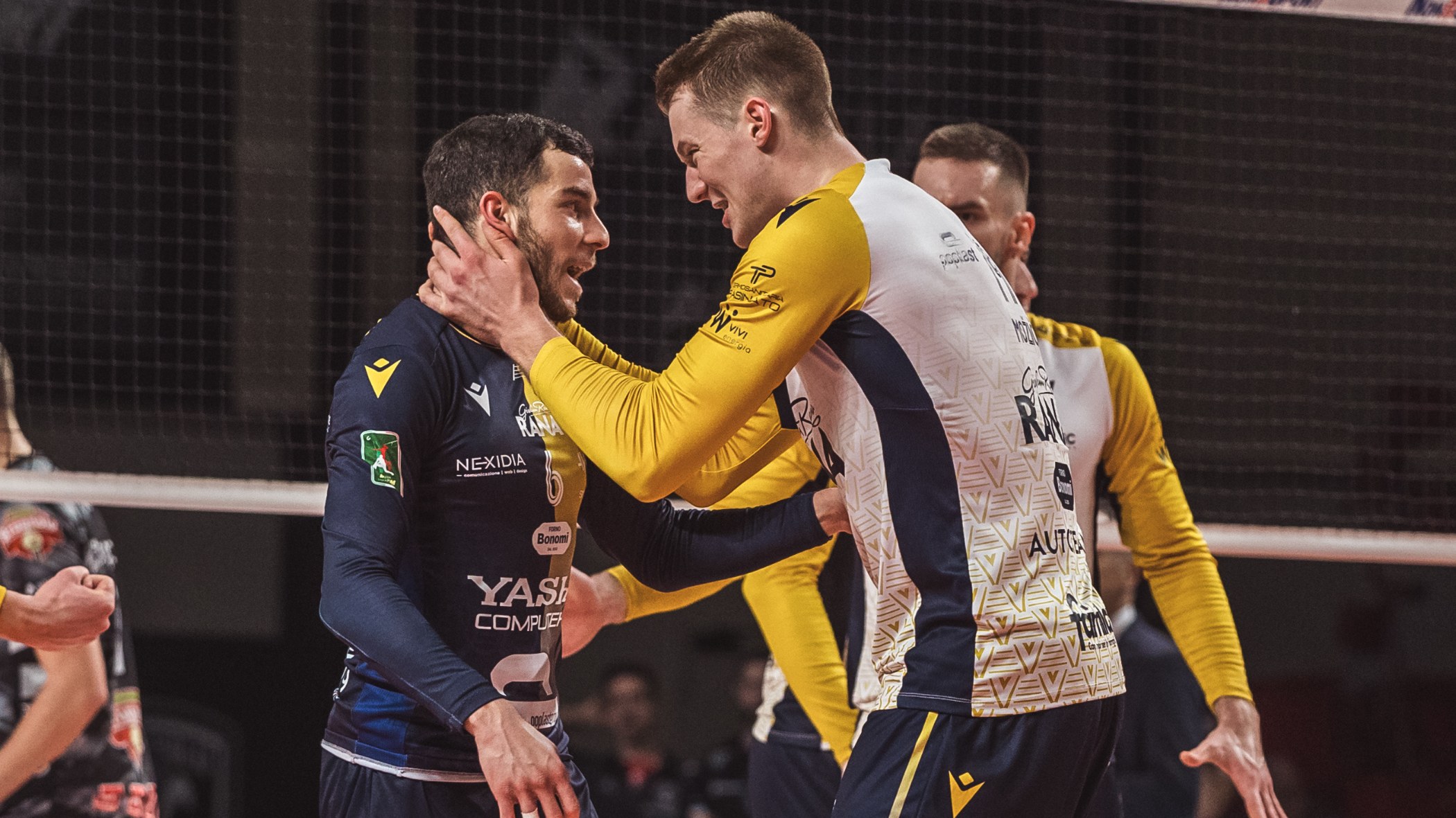 Match Analysis: Sonepar Padova-Rana Verona in sintesi