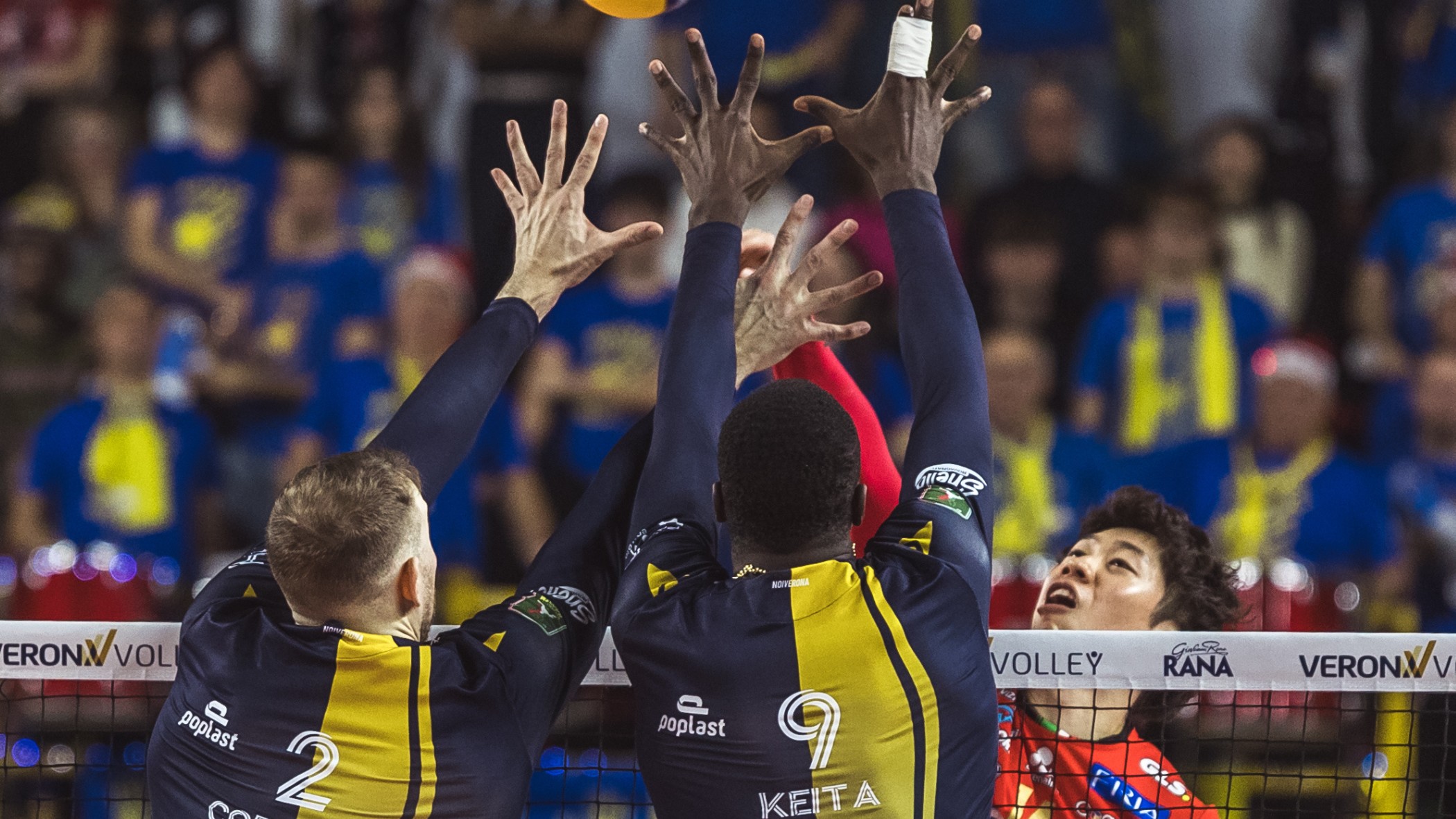 Match Analysis: Rana Verona-Sir Susa Vim Perugia in sintesi