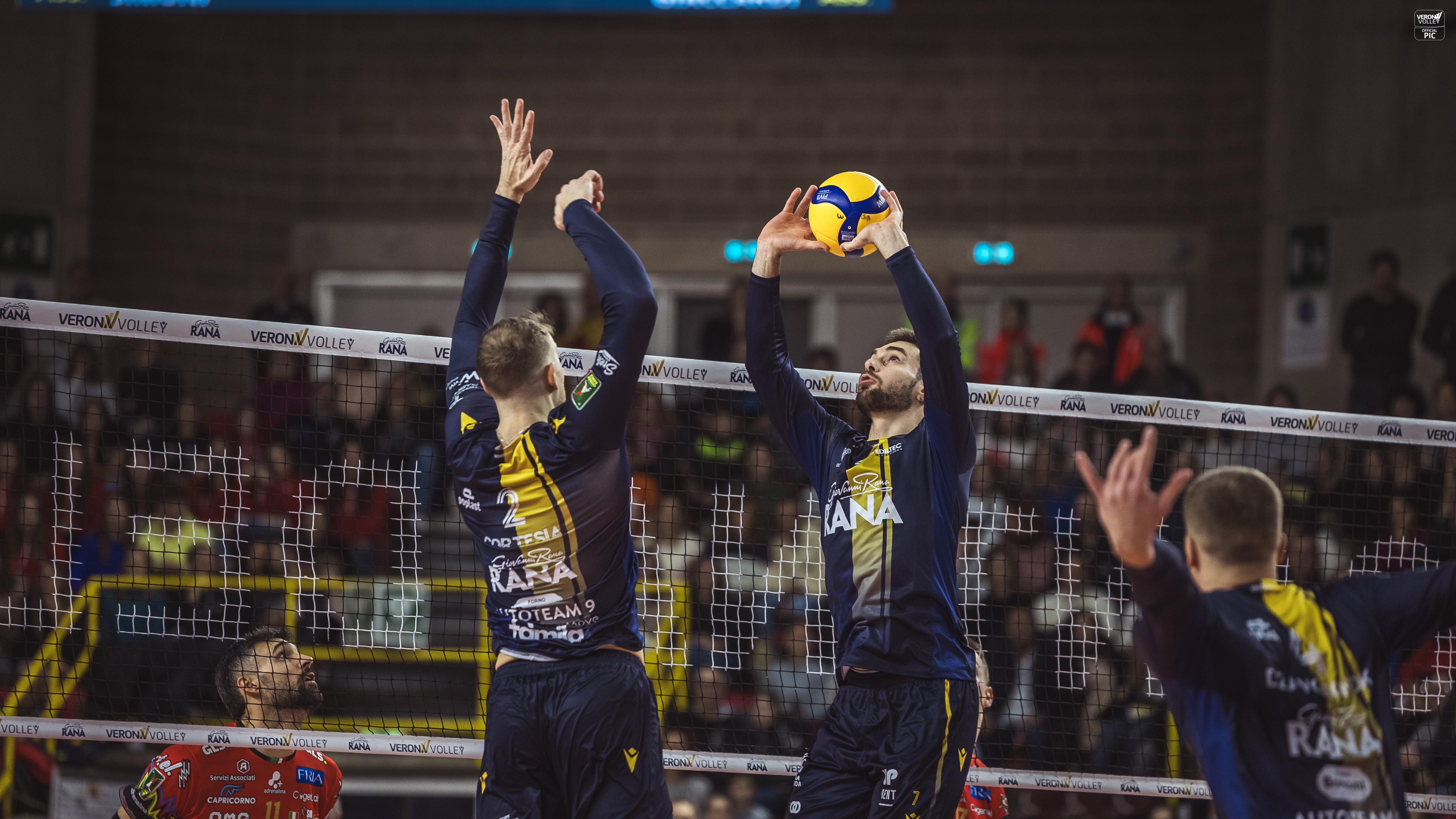 Rana Verona strappa un punto a Perugia dopo una lunga battaglia