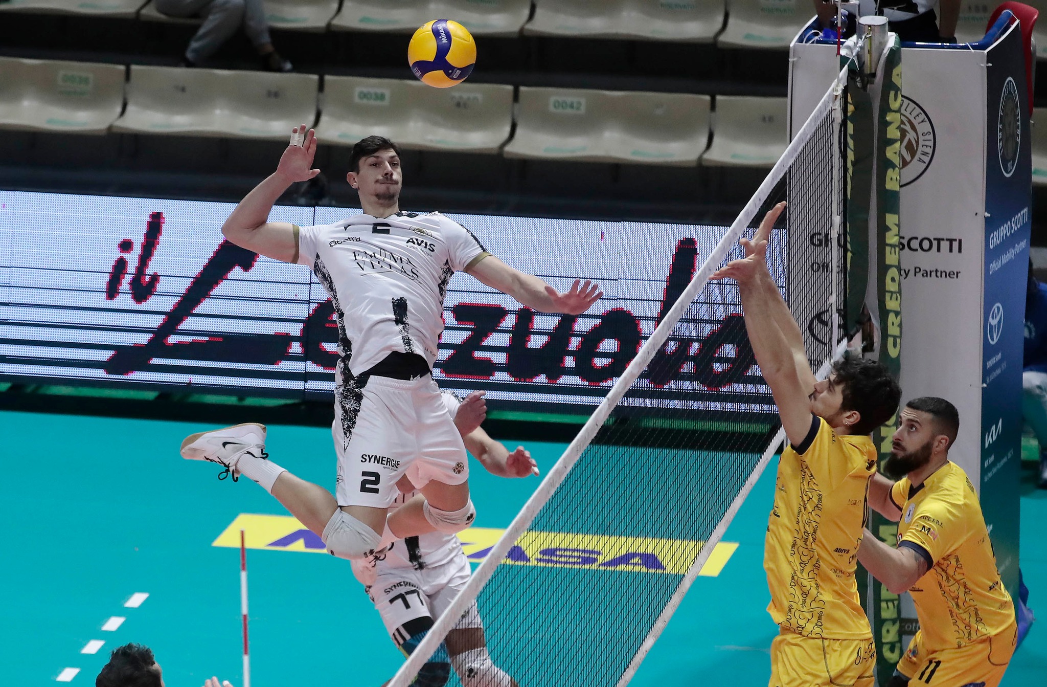 Siena - Fano_attacco di Stefano Trillini
