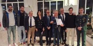 Silver Star for President Ambrogio Molteni